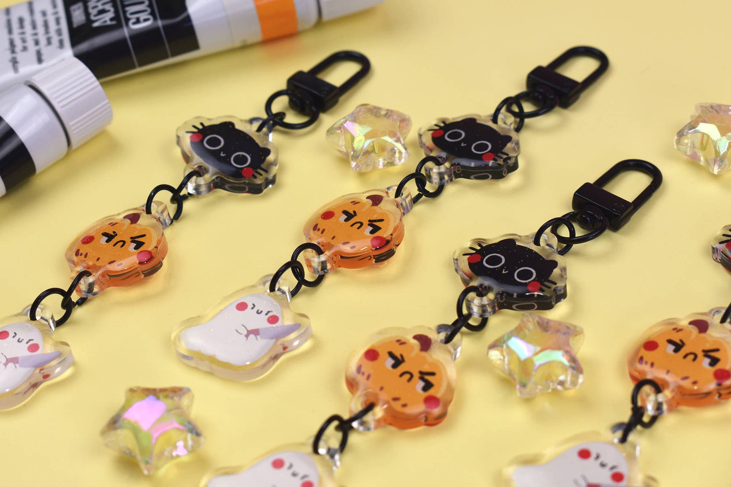 Murder Crew Halloween Keychain Charm