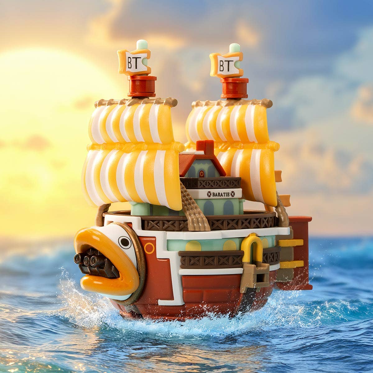 Pop Mart One Piece The Grand Line Series Vehicles