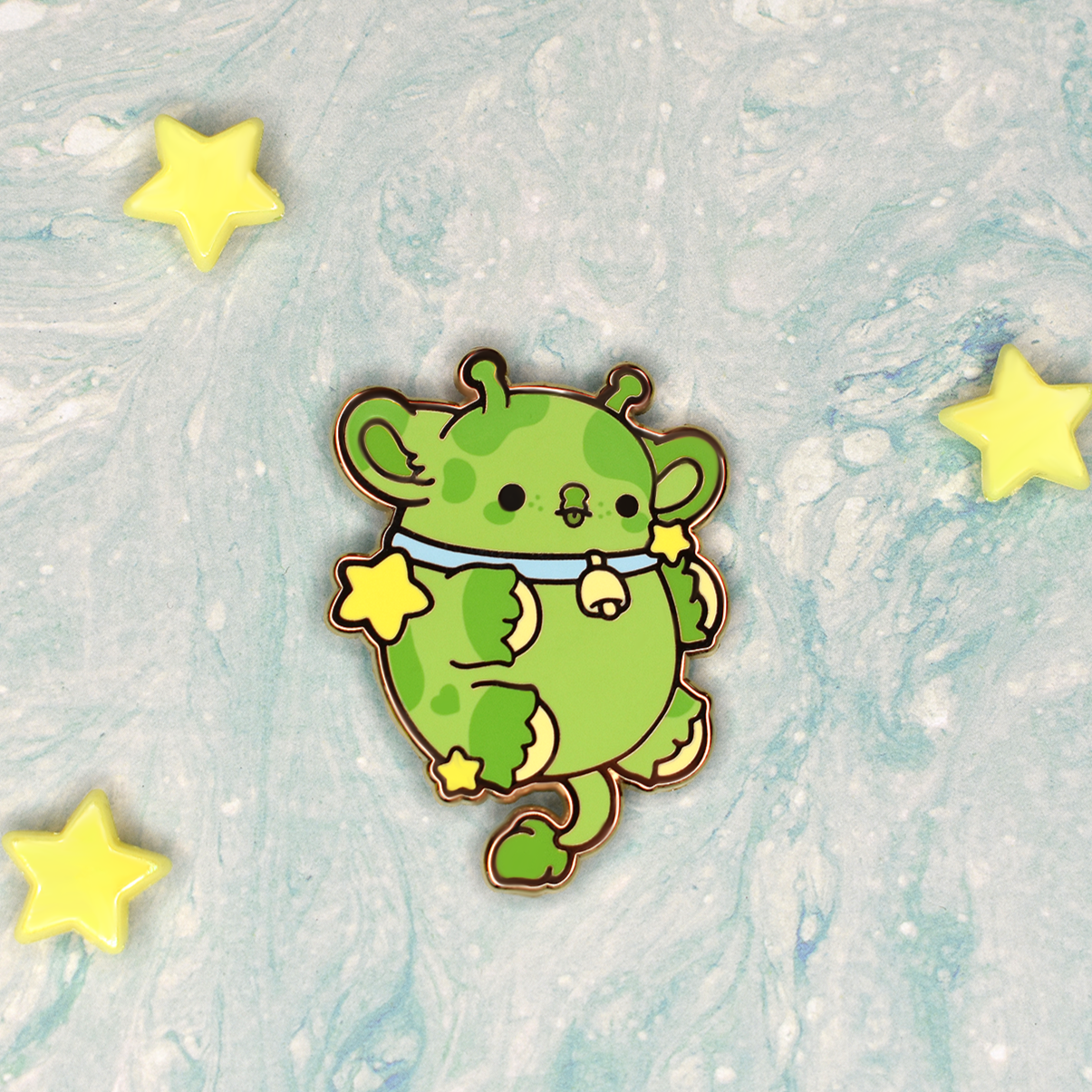 Cow Nugget Blind Bag Enamel Pins
