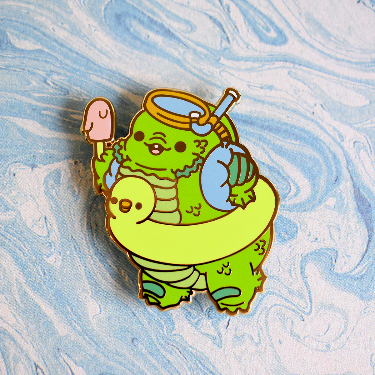 Monster Nugget Enamel Pin Blind Bag