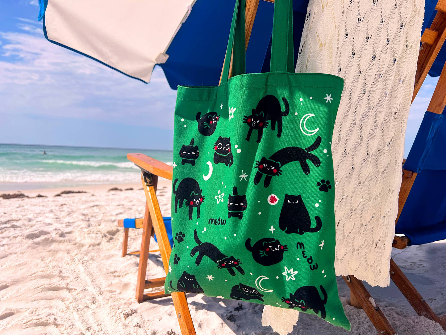 Cats! Tote Bag
