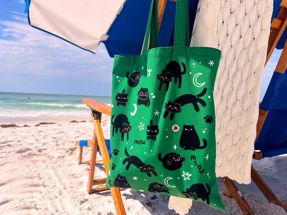 Cats! Tote Bag