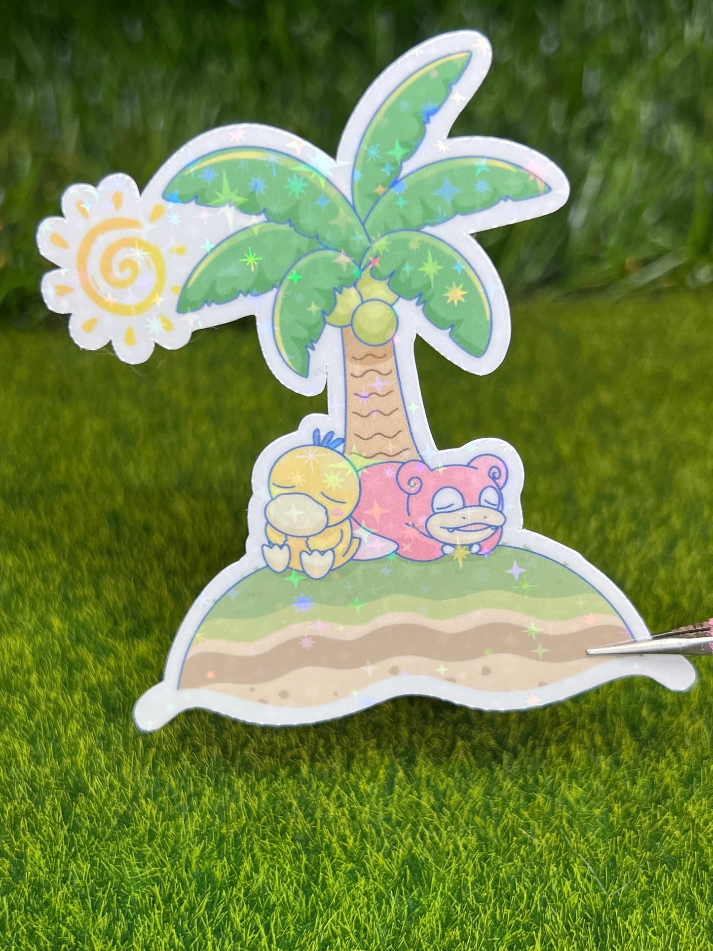 Island Besties Sticker
