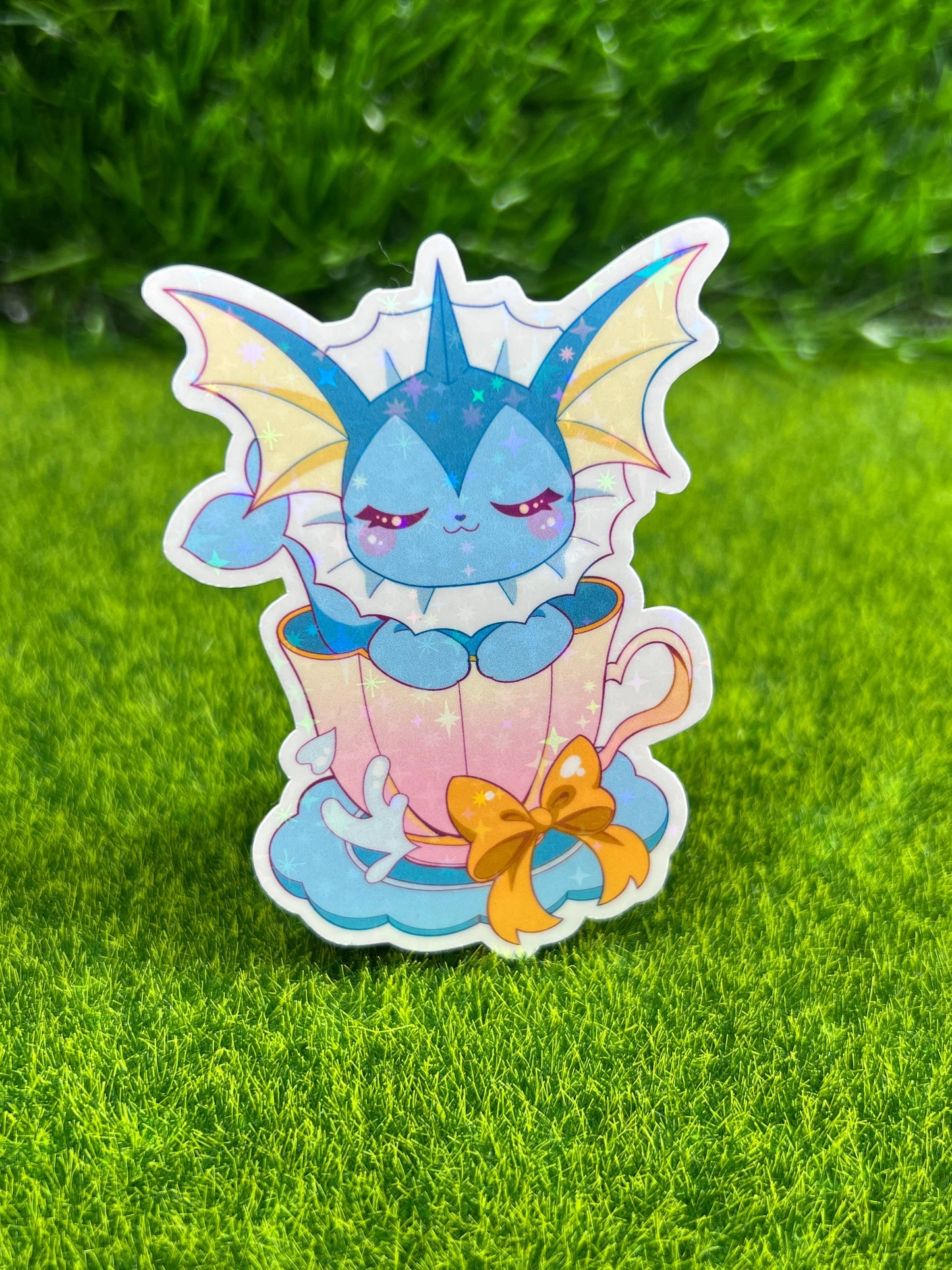 Teacup Sticker Water