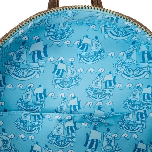 One Piece Luffy Gang Map Mini-Backpack - ReRun