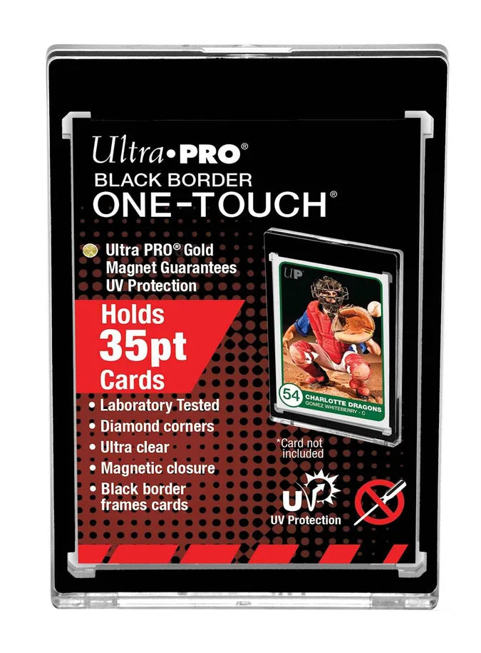 Ultra Pro: One-Touch - Black Border