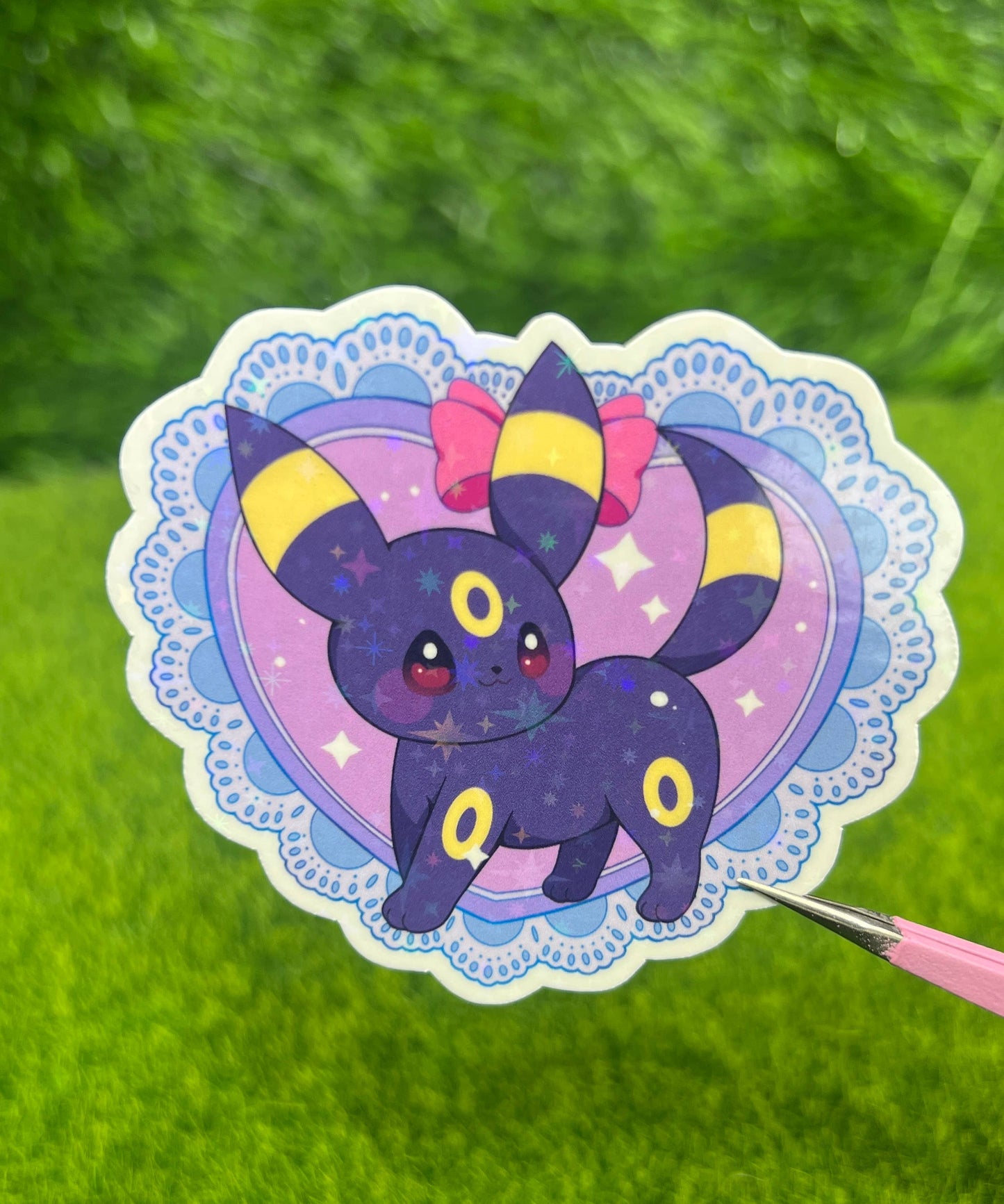 Sweetheart Evolution Sticker Dark