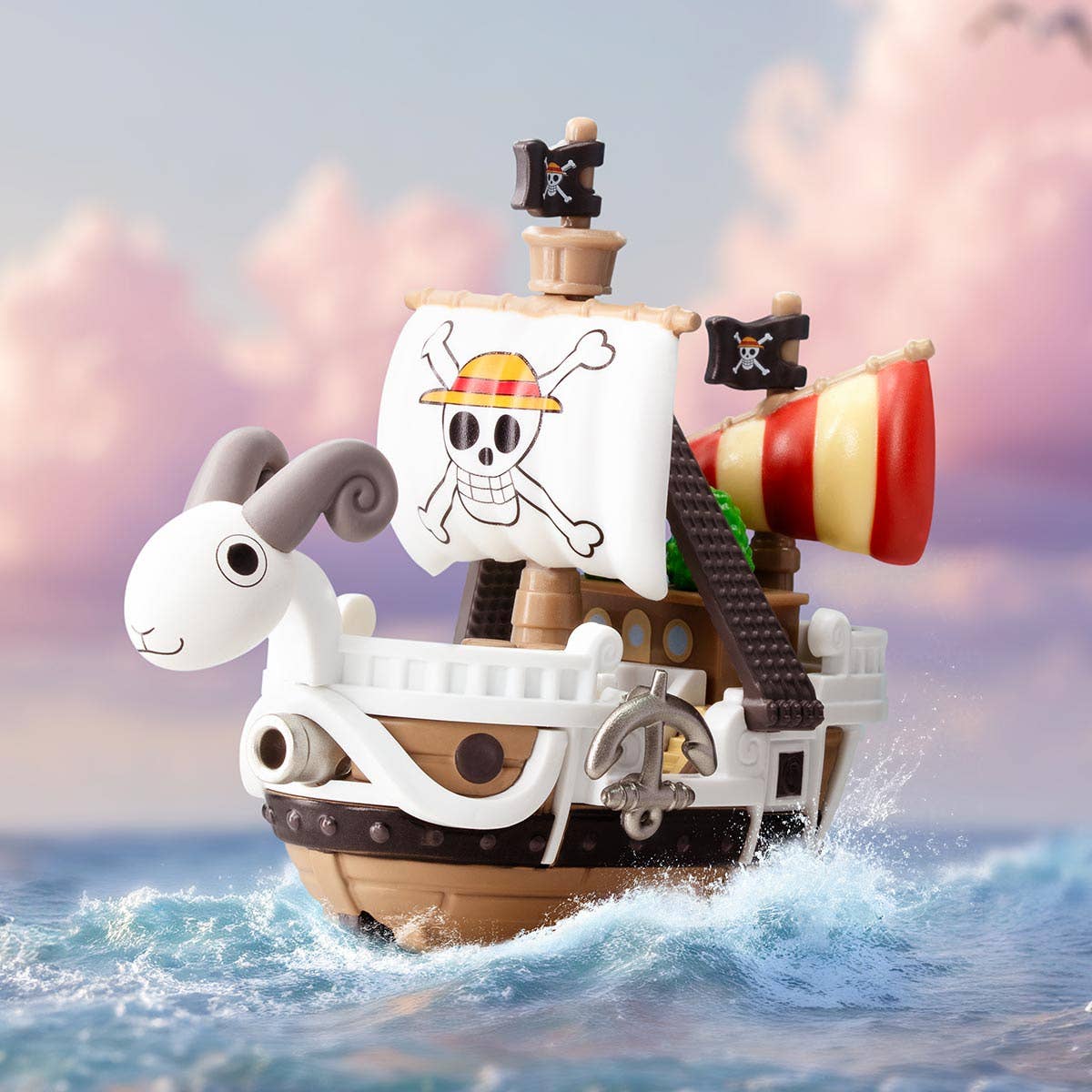 Pop Mart One Piece The Grand Line Series Vehicles