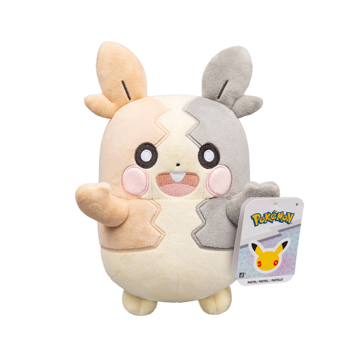 Pokemon 8" Plush 30th Anniversary Assortment in Display
