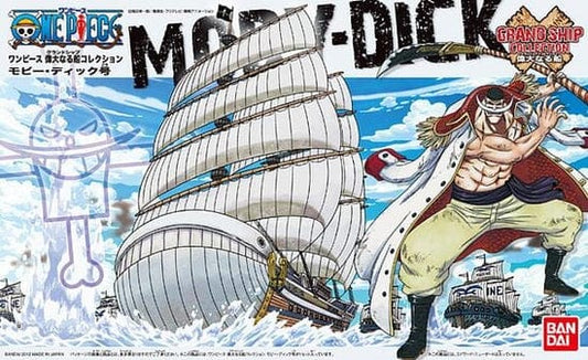BANDAI HOBBY: ONE PIECE GRAND SHIP  COLLECTION MODEL KIT - #005 MOBY DICK  MODEL SHIP