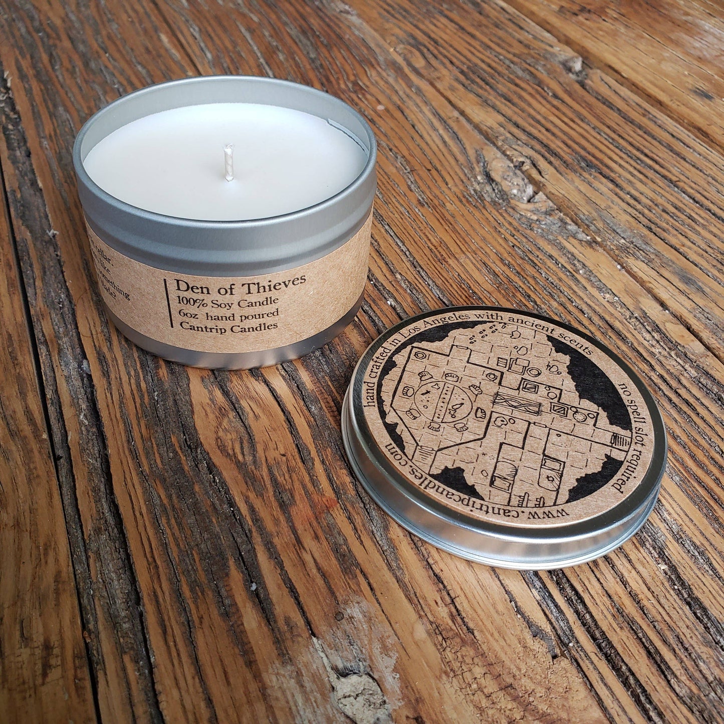 Den of Thieves 6oz Candle