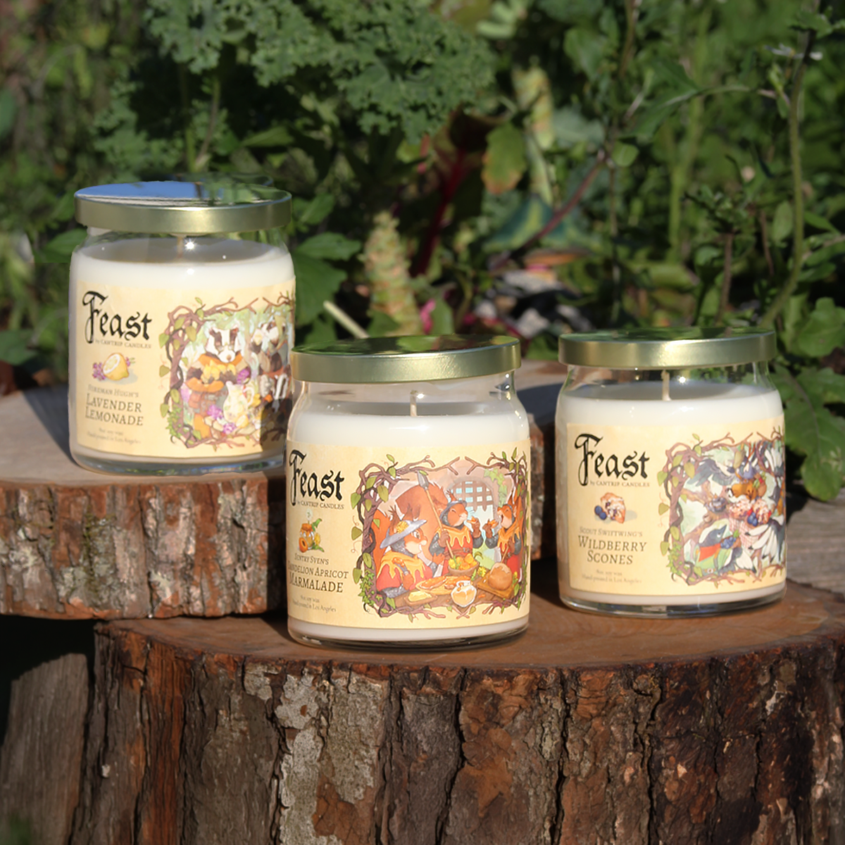 The Spring Feast Crate (Bulk 9oz candle rate)