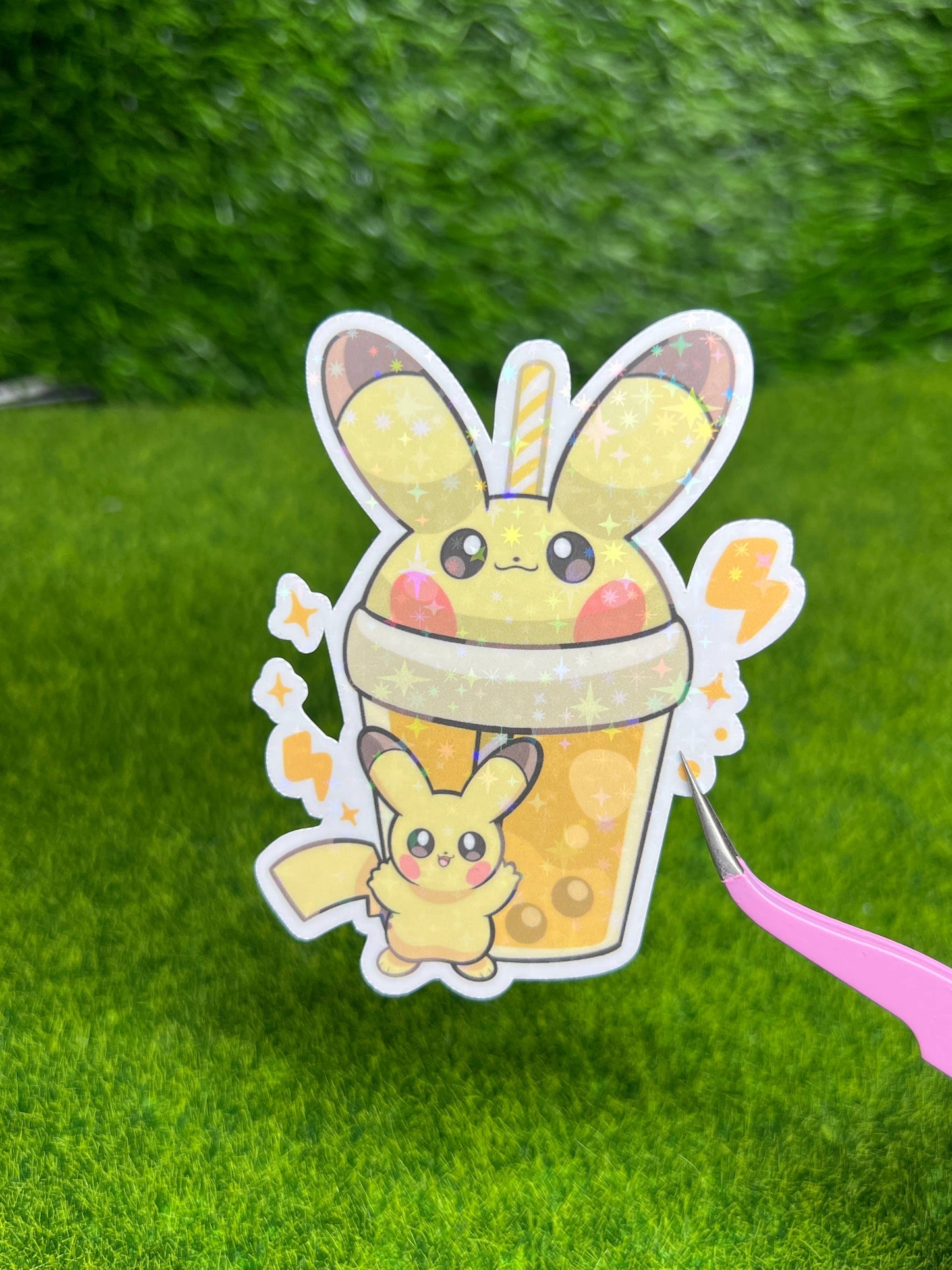 Boba Buddies Sticker Yellow 