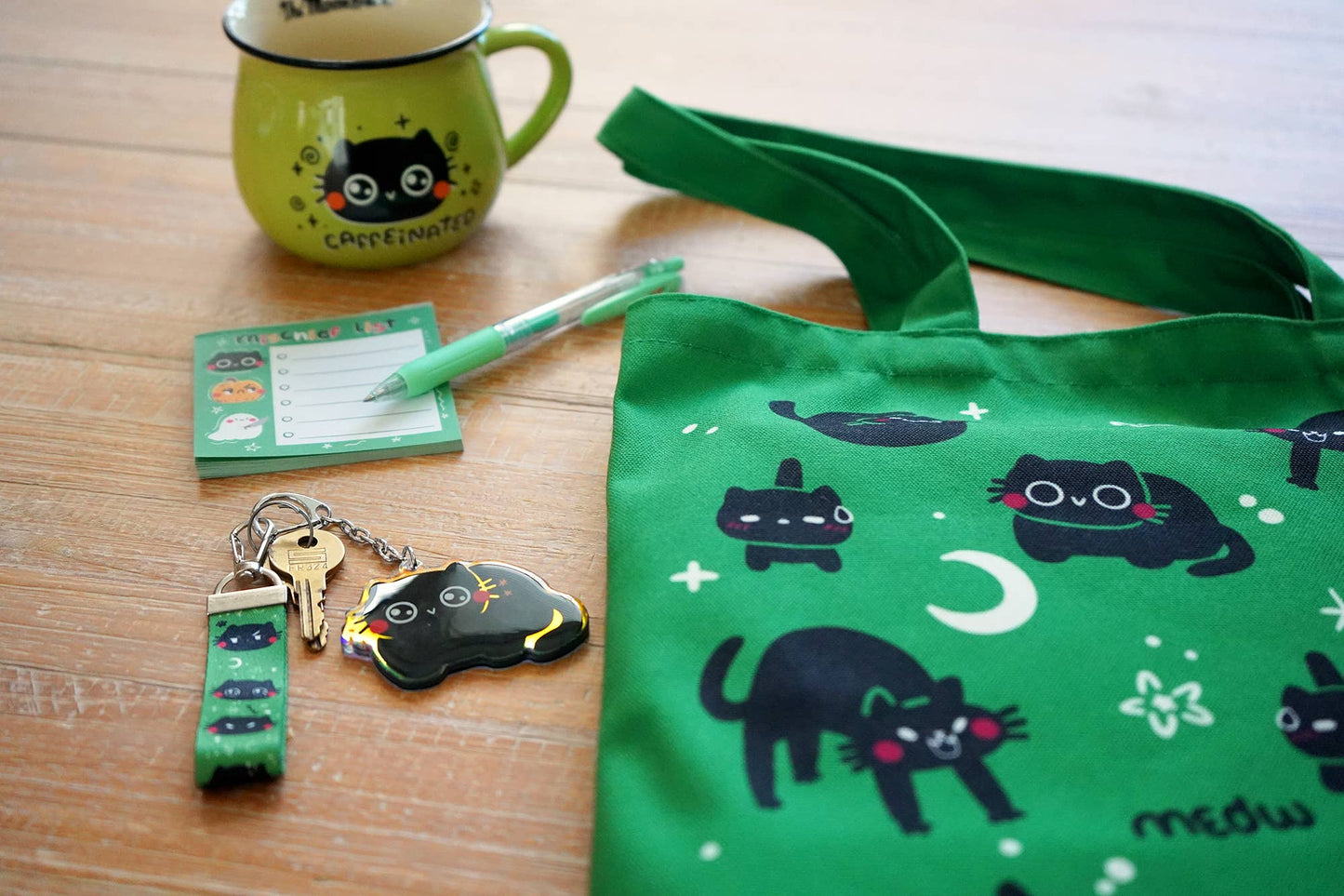 Cats! Tote Bag