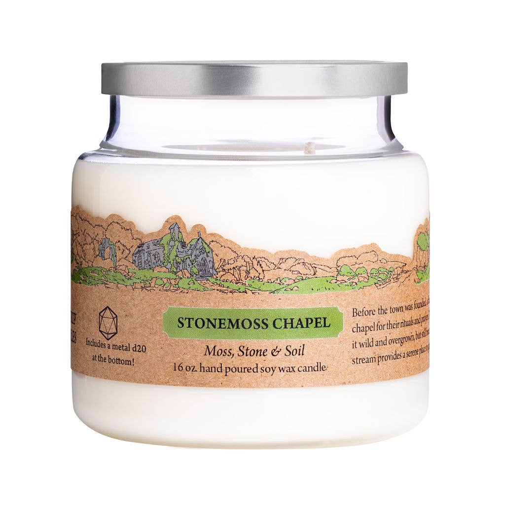 Stonemoss Chapel 16oz Candle