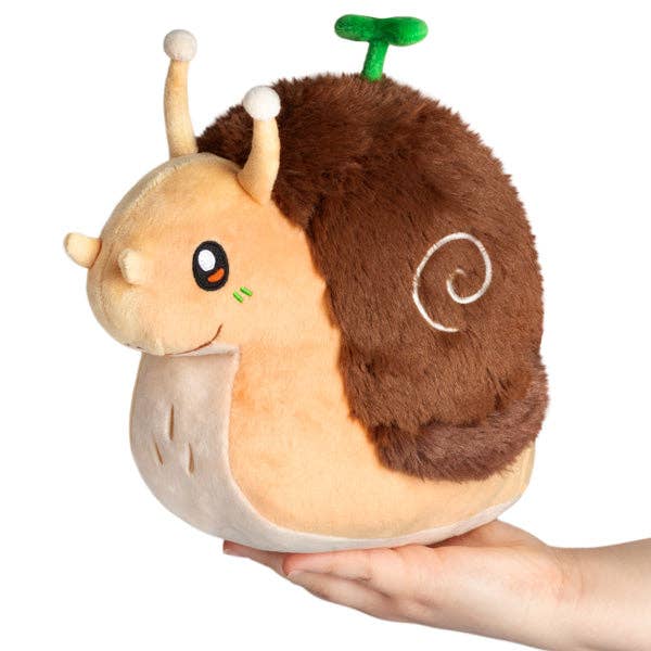 Squishable - Mini Garden Snail Plush