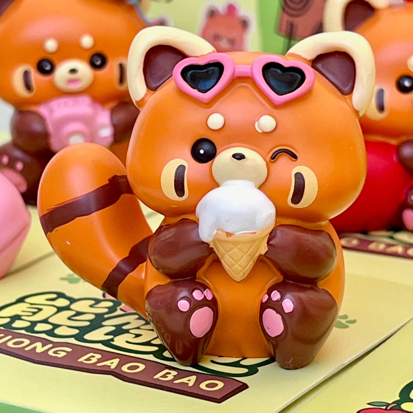 71242 Red Panda Blind Box-6