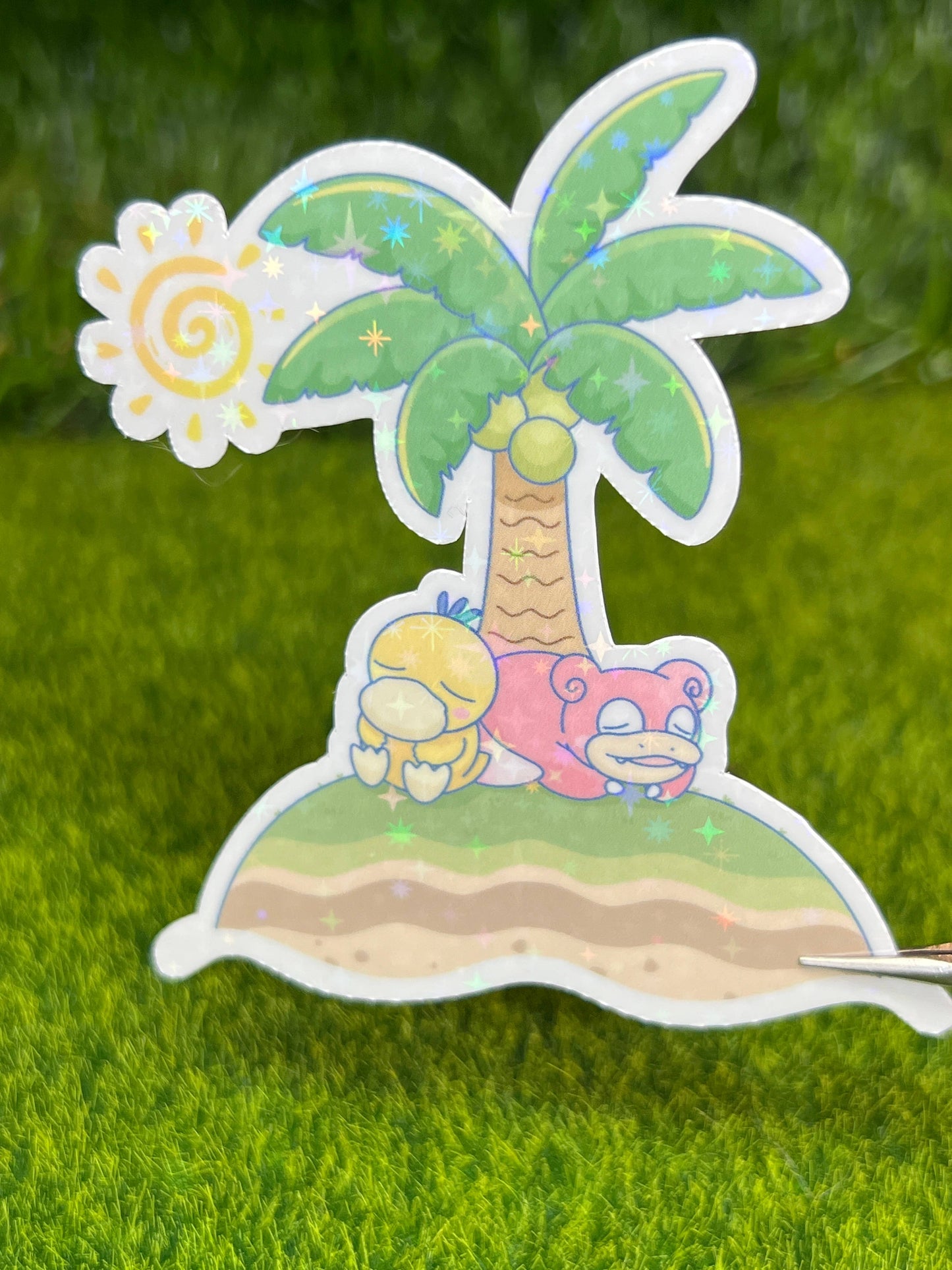 Island Besties Sticker