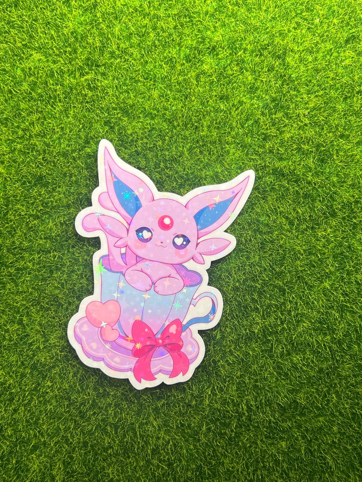 Teacup Sticker Psychic