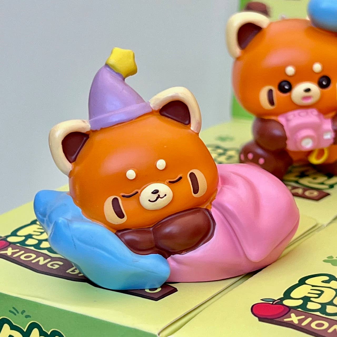 71242 Red Panda Blind Box-6