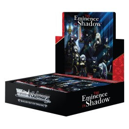 Weiss Schwarz: Eminence in Shadow Booster Display