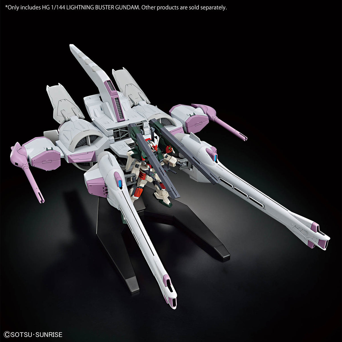 Gunpla: High Grade 1/144 - Lightning Buster Gundam