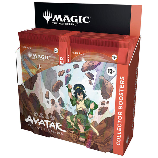 Magic the Gathering CCG: Avatar - The Last Airbender Collector Booster Display (12)