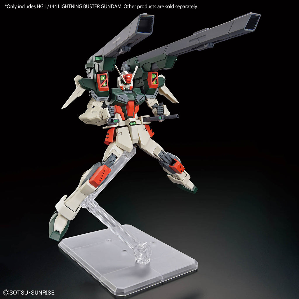 Gunpla: High Grade 1/144 - Lightning Buster Gundam