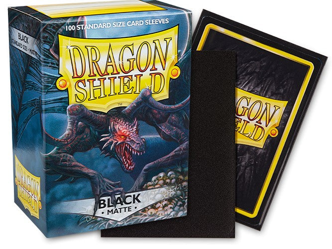 Dragon Shield Sleeves: Standard Matte - 100CT