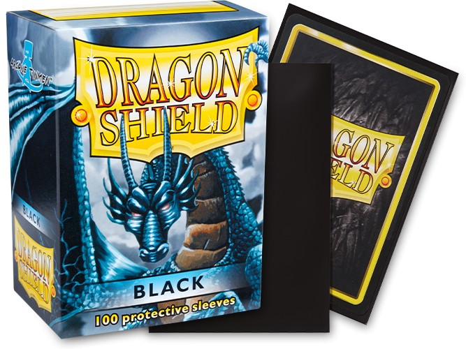 Dragon Shield Sleeves: Standard Matte - 100CT