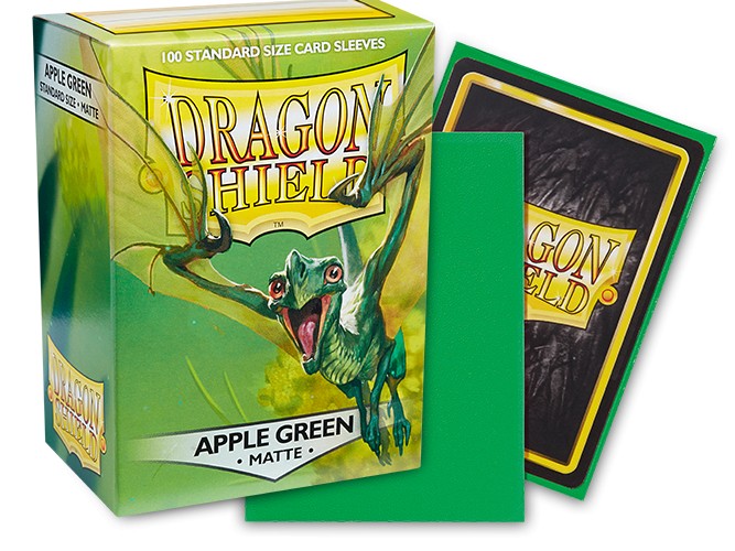 Dragon Shield Sleeves: Standard Matte - 100CT