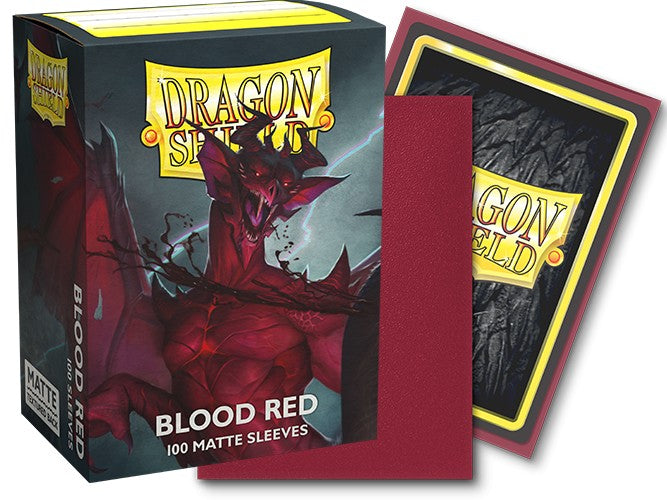 Dragon Shield Sleeves: Standard Matte - 100CT