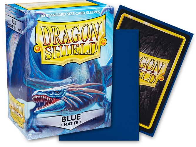 Dragon Shield Sleeves: Standard Matte - 100CT