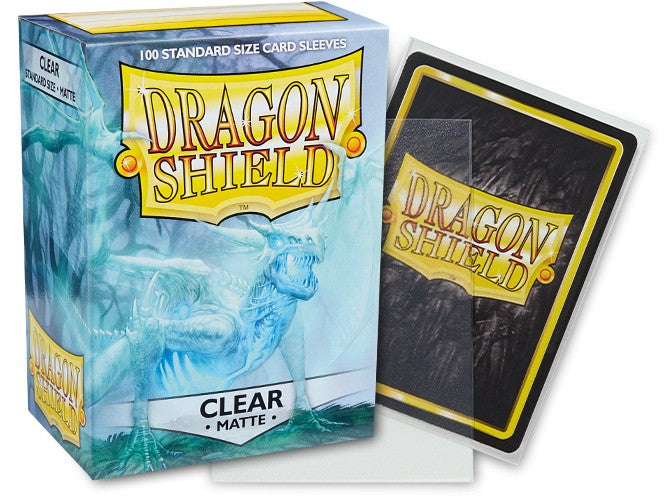 Dragon Shield Sleeves: Standard Matte - 100CT
