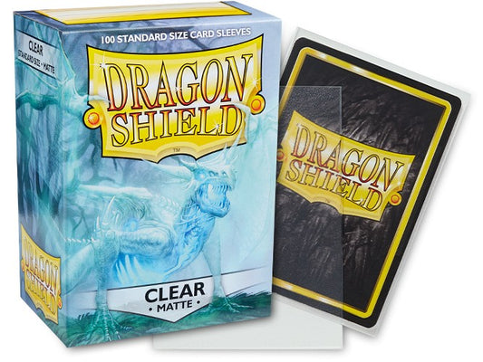 Dragon Shield Sleeves: Standard Matte - 100CT