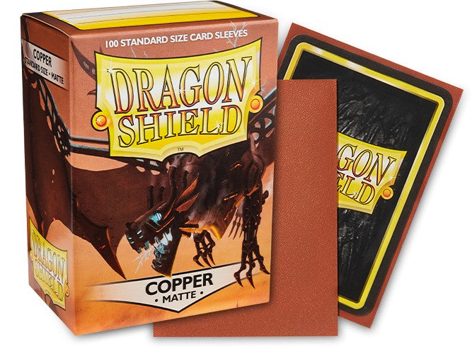 Dragon Shield Sleeves: Standard Matte - 100CT