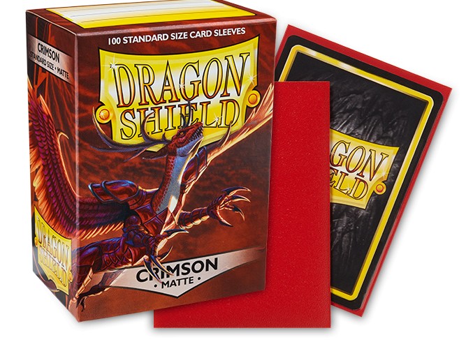 Dragon Shield Sleeves: Standard Matte - 100CT
