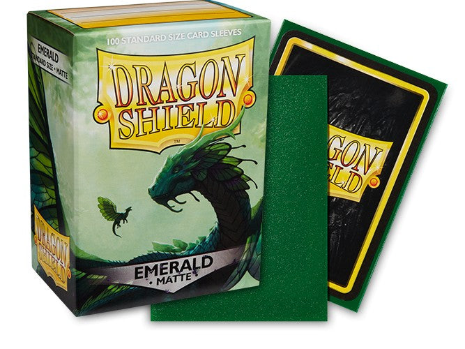 Dragon Shield Sleeves: Standard Matte - 100CT
