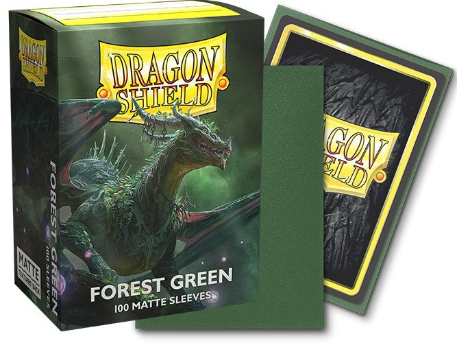 Dragon Shield Sleeves: Standard Matte - 100CT