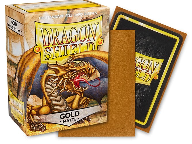 Dragon Shield Sleeves: Standard Matte - 100CT