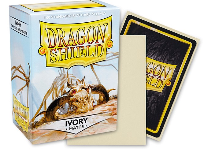 Dragon Shield Sleeves: Standard Matte - 100CT
