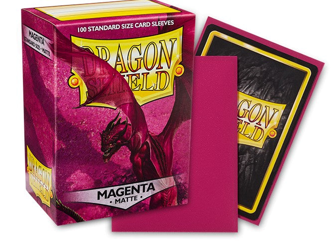 Dragon Shield Sleeves: Standard Matte - 100CT