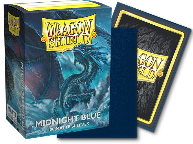 Dragon Shield Sleeves: Standard Matte - 100CT