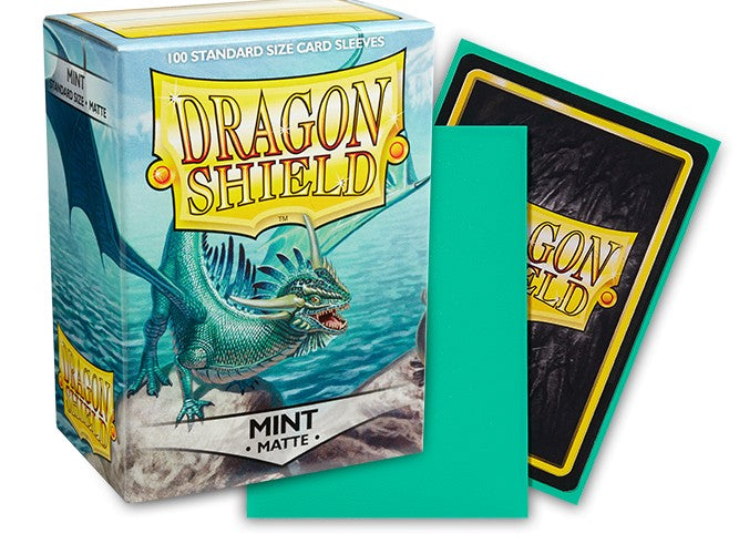 Dragon Shield Sleeves: Standard Matte - 100CT