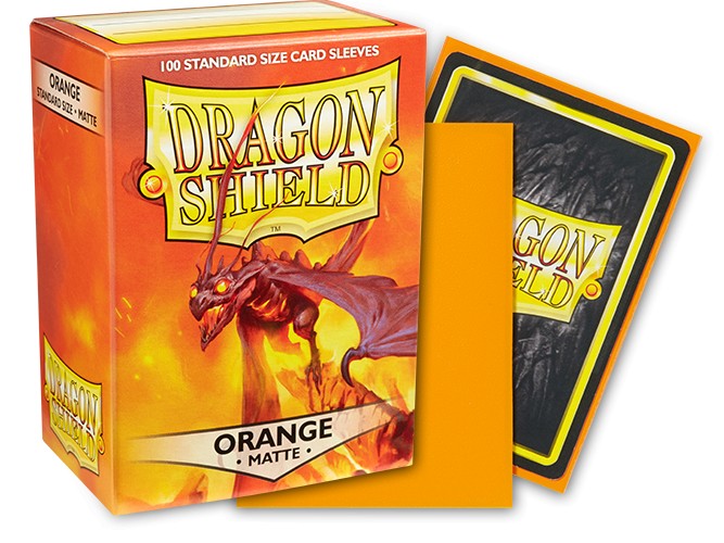 Dragon Shield Sleeves: Standard Matte - 100CT