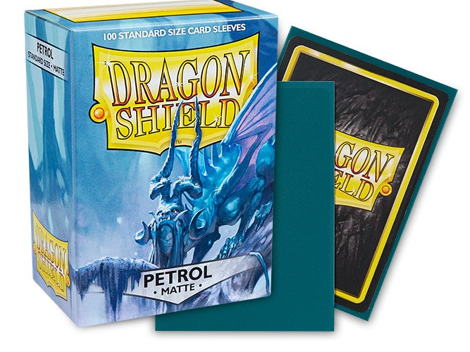 Dragon Shield Sleeves: Standard Matte - 100CT