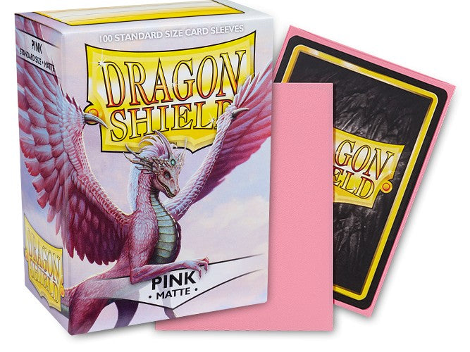 Dragon Shield Sleeves: Standard Matte - 100CT