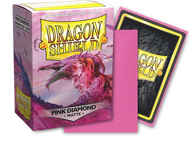 Dragon Shield Sleeves: Standard Matte - 100CT