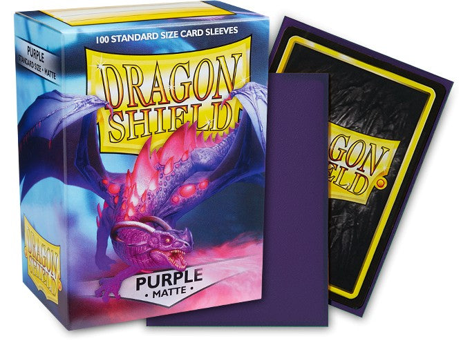 Dragon Shield Sleeves: Standard Matte - 100CT