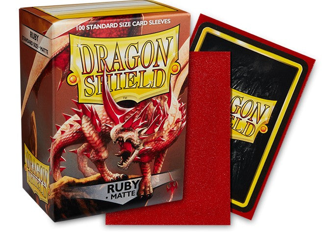 Dragon Shield Sleeves: Standard Matte - 100CT